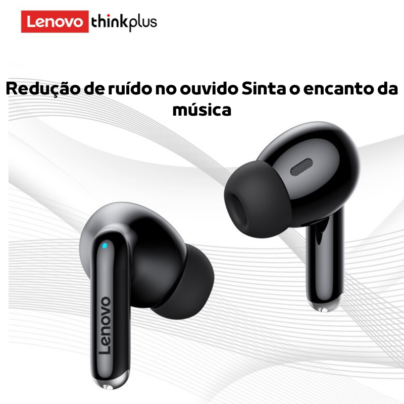 Fone XT88 Lenovo Thinkplus Tws Bluetooth 5.3 Portátil Sem Fio Original