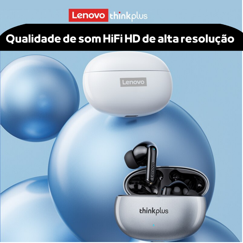 Fone XT88 Lenovo Thinkplus Tws Bluetooth 5.3 Portátil Sem Fio Original