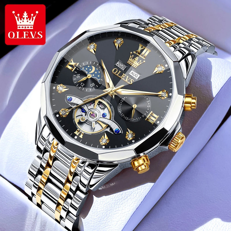 Relógio OLEVS Original Brand Automatic Luxury