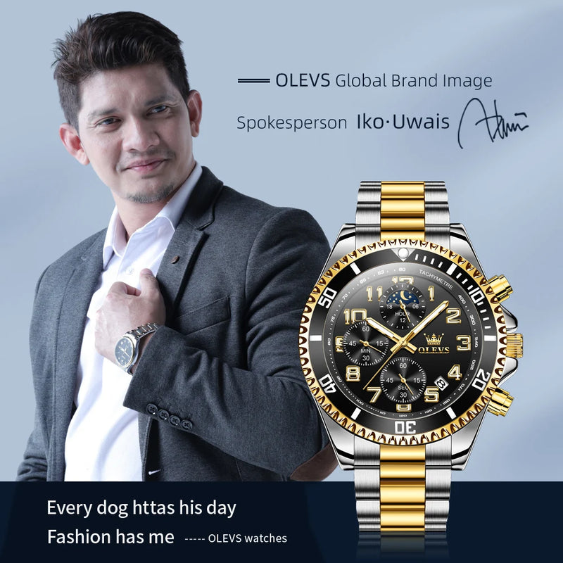 RELÓGIO OLEVS BRAND