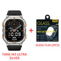 Relógio 2025 Original KOSPET TANK M3 Ultra GPS Smart