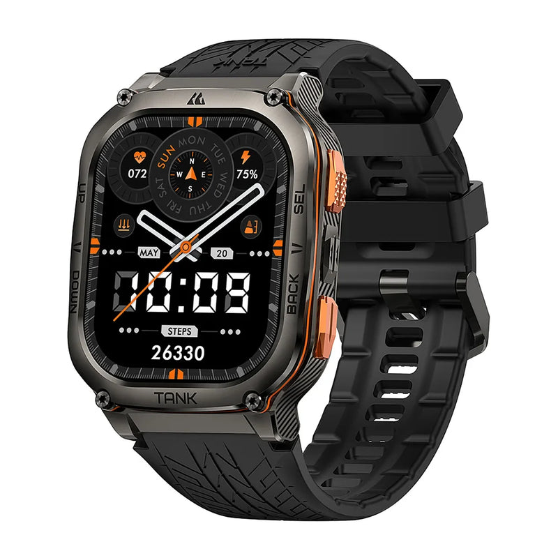 Relógio 2025 Original KOSPET TANK M3 Ultra GPS Smart