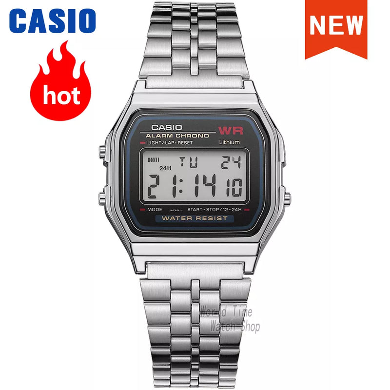 Relógio Casio de prata masculino esporte